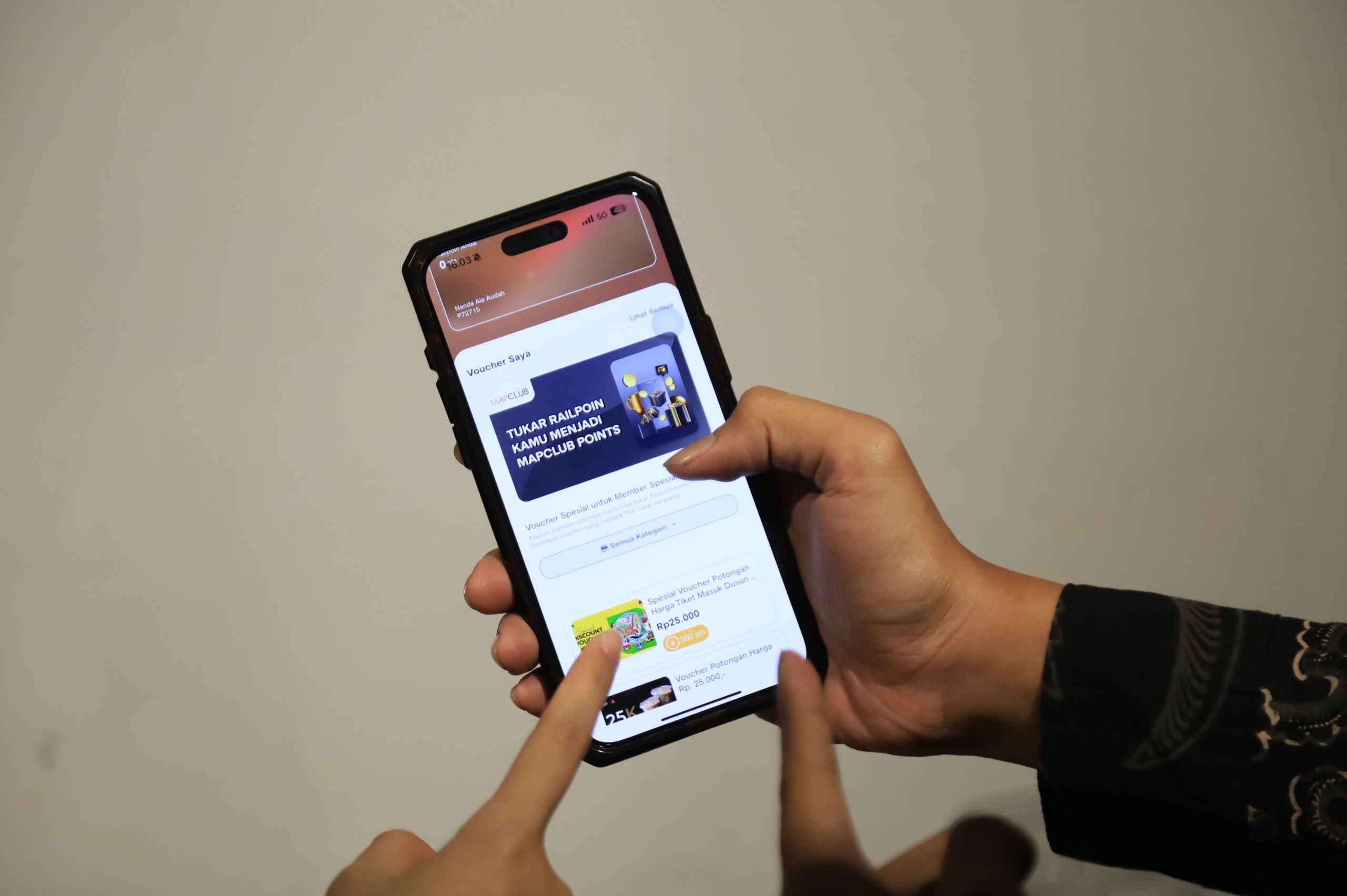 Tukar Railpoin Kini Makin Mudah, KAI Daop 1 Jakarta Hadirkan Merchandise Eksklusif di Access by KAI