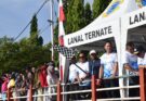 Lomba Open Water Swimming di Ternate, Wujud Sinergi TNI dan Pemda Maluku Utara