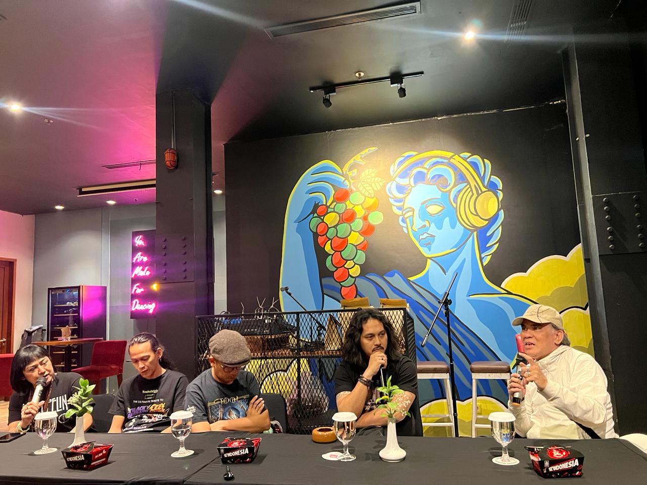 Rpockafella’s Music & Talk Show pVol.15 Hadirkan “Intimate 90’s Unplugged Therapy”: Ruang Hangat untuk Bernostalgia dan Berterapi Lewat Musik