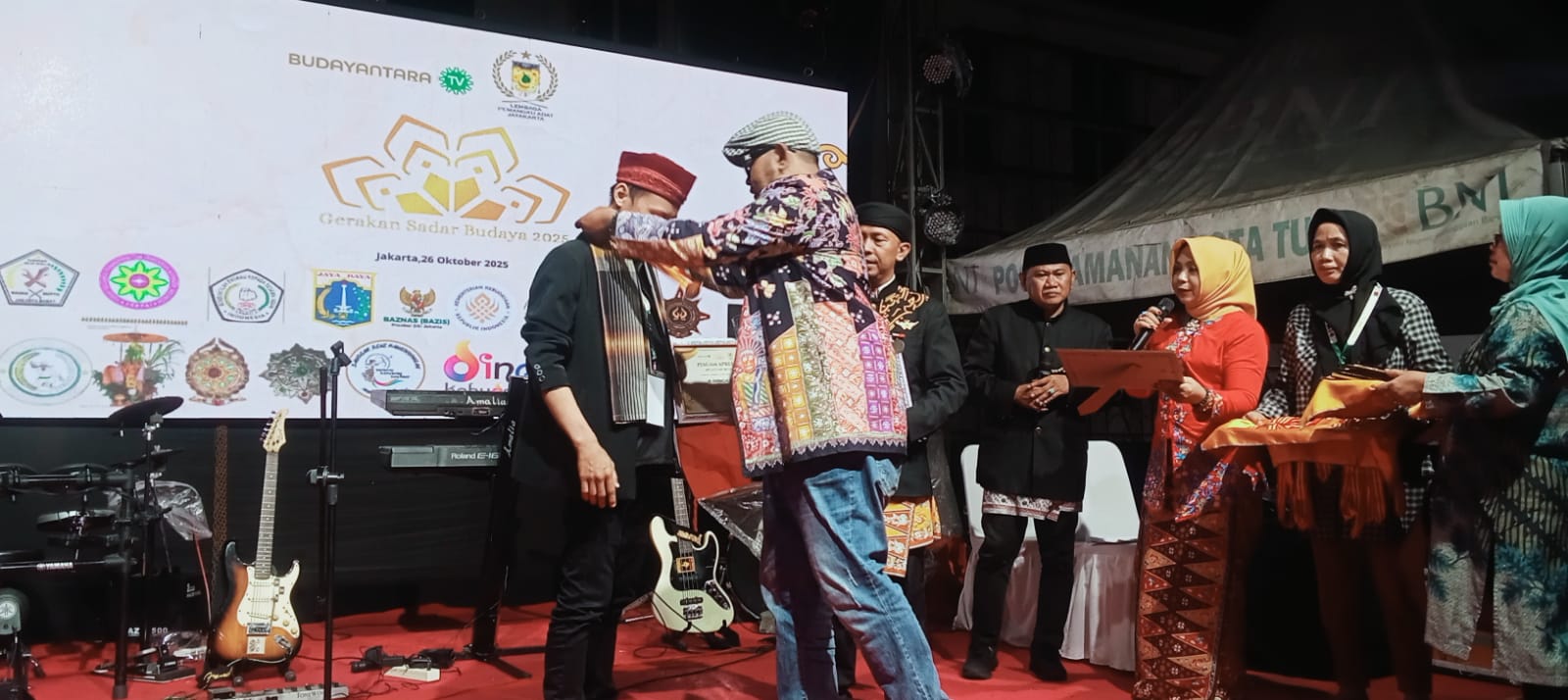 Gerakan Sadar Budaya 2025” Hidupkan Semangat Nusantara di Kota Tua Jakarta