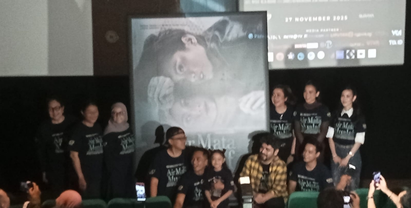 Film “Air Mata Mualaf” Siap Tayang 27 November, Suguhkan Drama Keluarga Lintas Budaya Penuh Makna Spiritual