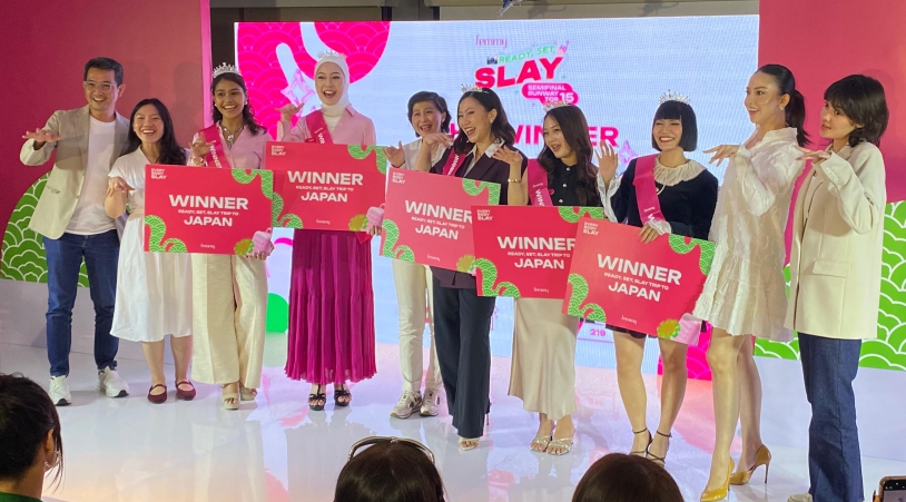 Femmy Fyber Ajak Perempuan Indonesia Tunjukkan Kepercayaan Diri Lewat Kampanye “Ready, Set, Slay