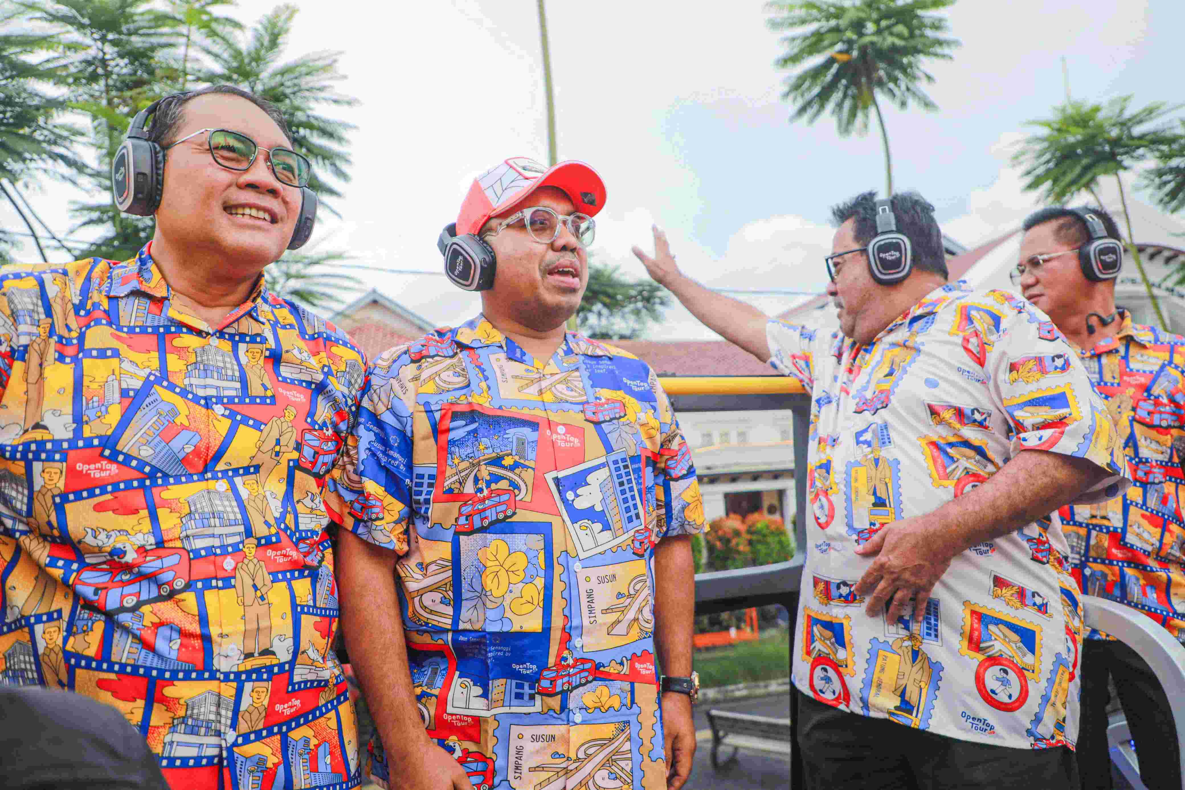 Wagub Rano Karno Luncurkan Rute “Jakarta Heritage”, Hidupkan Kembali Pesona Kawasan Pasar Baru