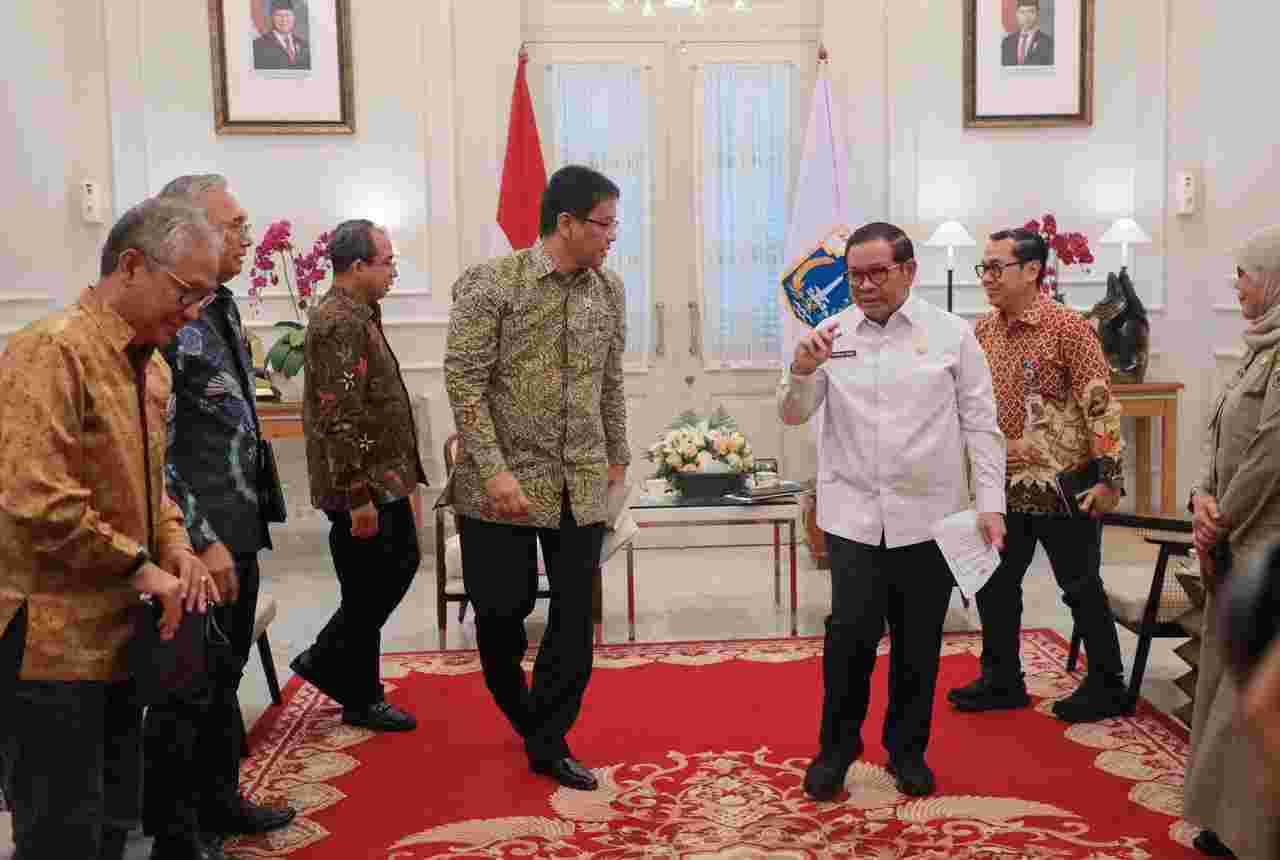 Pemprov DKI dan Kemenkeu Sepakat Sinkronkan Kebijakan Fiskal, Dorong Pendanaan Kreatif Lewat Jakarta Collaboration Fun