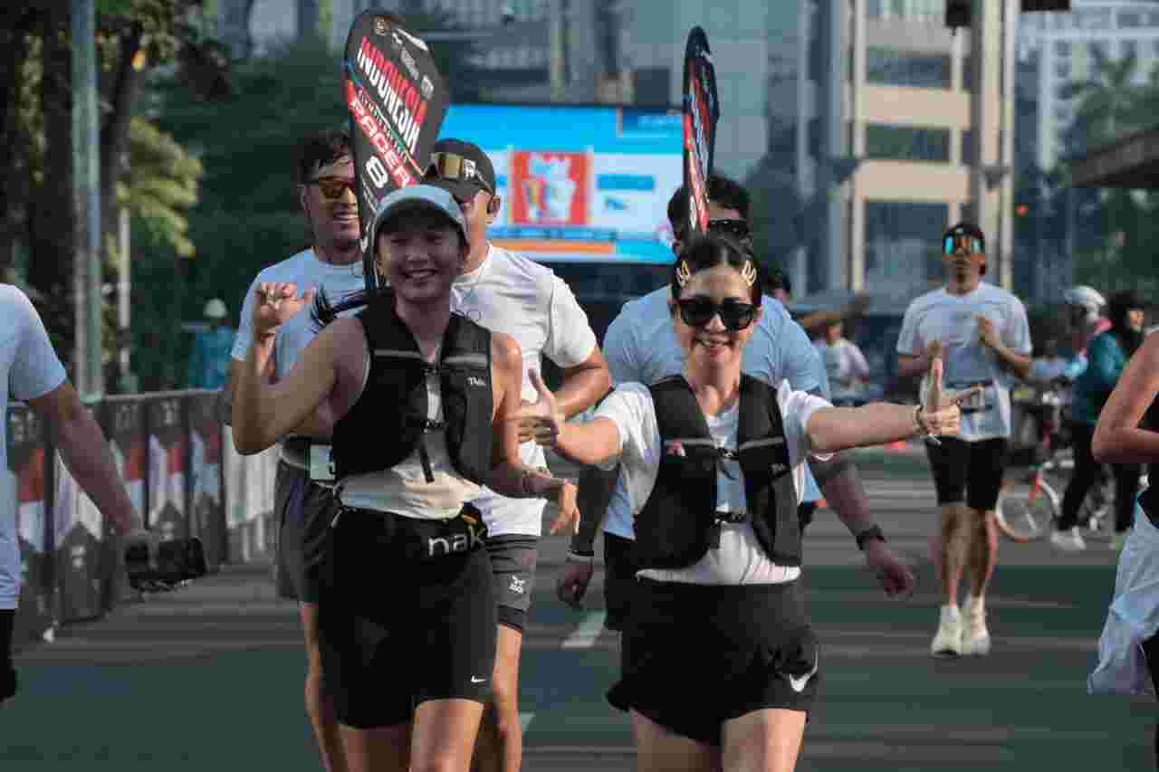 Gubernur Pramono Lepas Ribuan Peserta Victoria Run dan Olympic Day Run 2025, Dorong Sportivitas dan Sport Tourism di Jakarta
