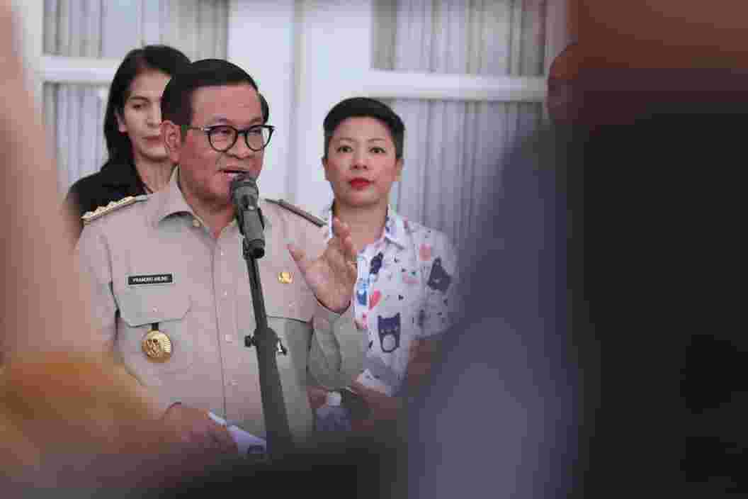 Cegah Penyebaran Rabies, Gubernur DKI Pramono Anung Siapkan Pergub Larangan Perdagangan Daging Anjing dan Kucing