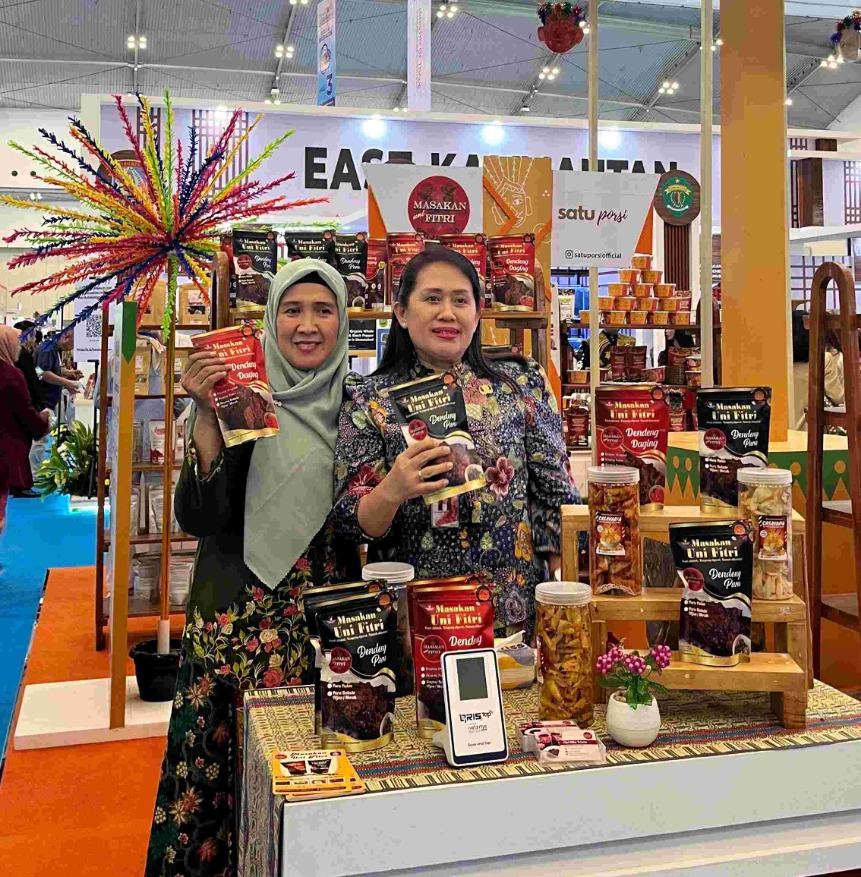 33 UMKM Binaan Jakpreneur Ramaikan Trade Expo Indonesia 2025 di ICE BSD