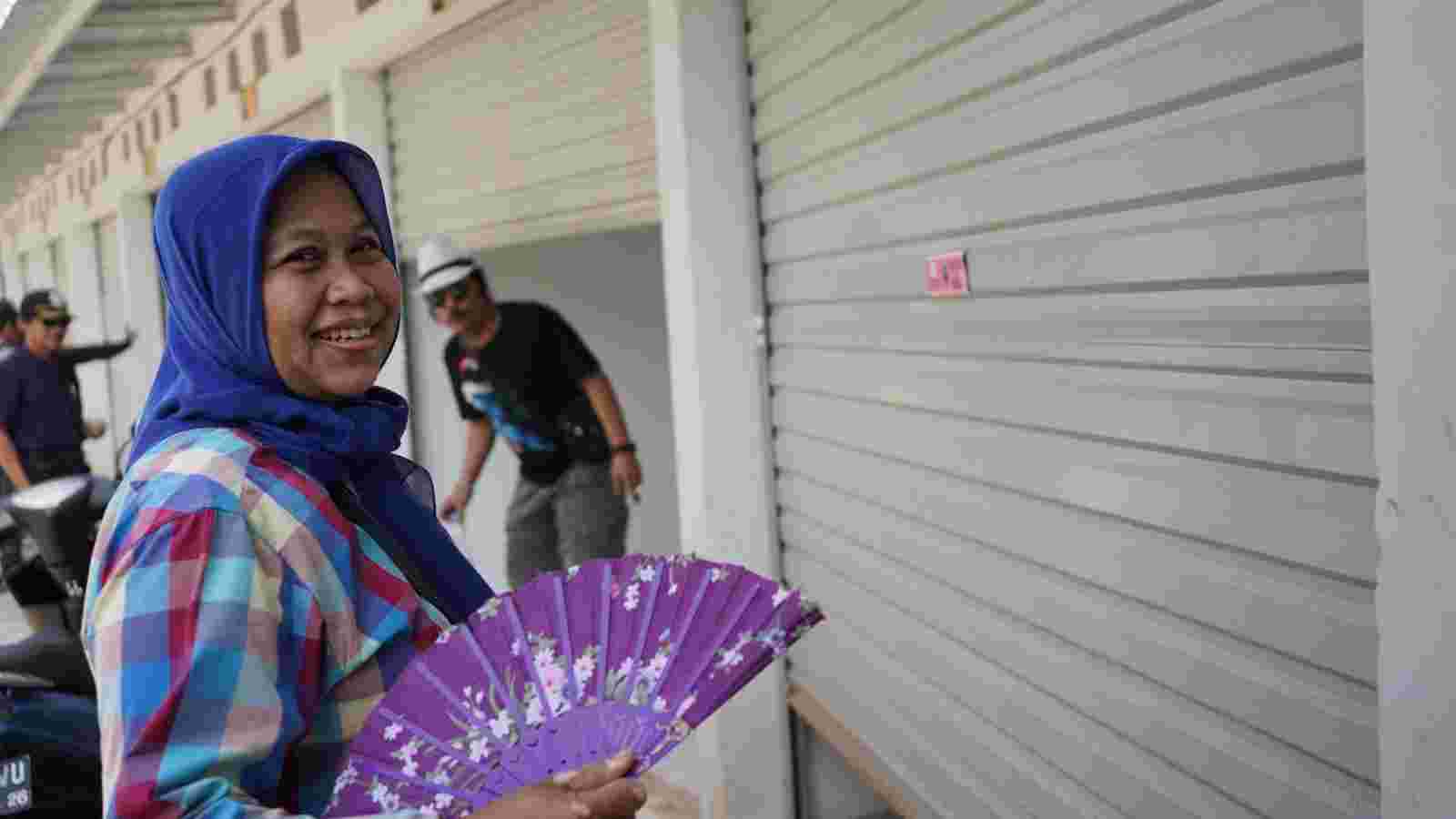 Pedagang Eks Barito Antusias Sambut Penataan, Kunjungi Sentra Fauna Lenteng Agung