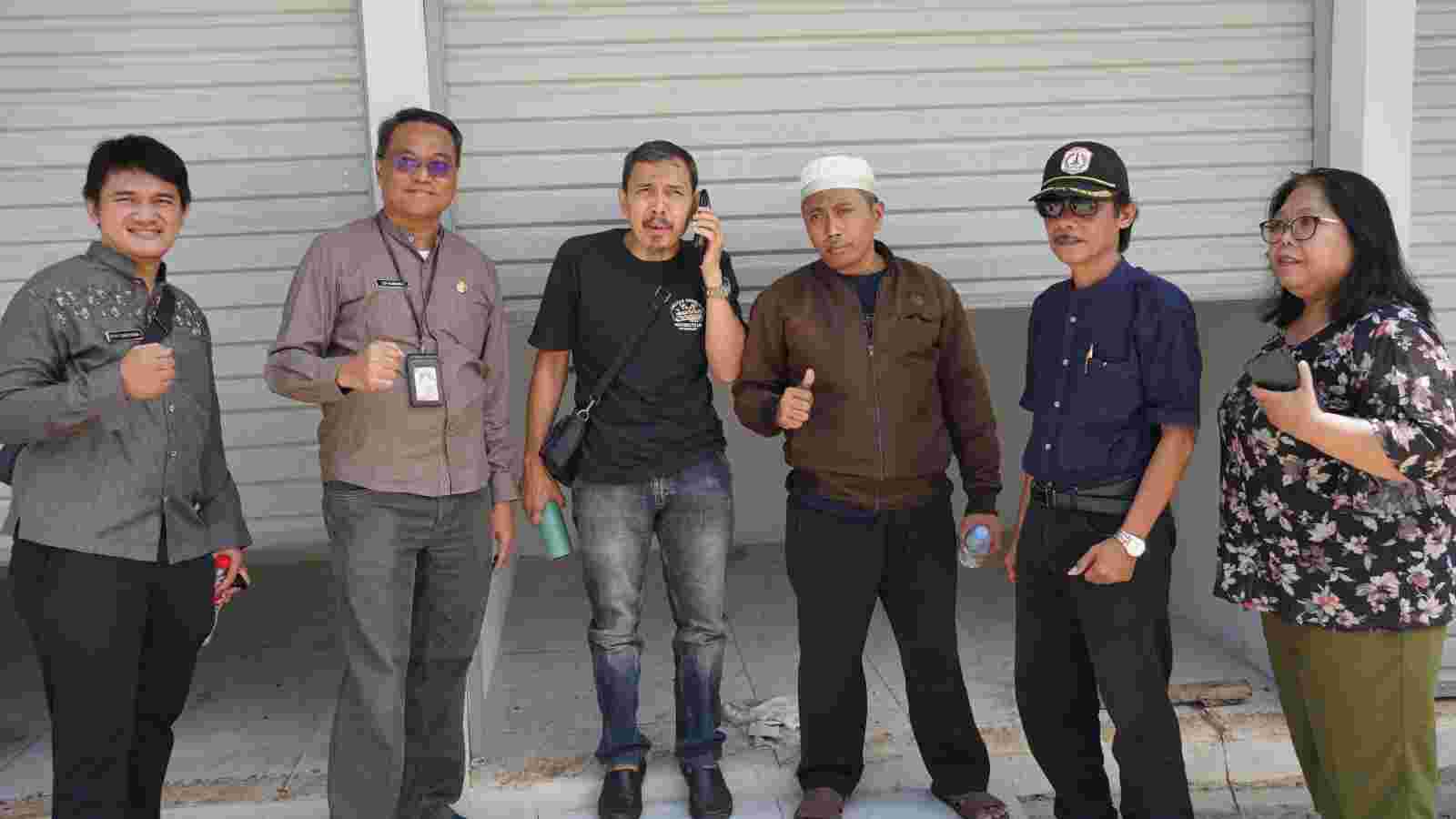 Pedagang Eks Barito Antusias Sambut Penataan, Kunjungi Sentra Fauna Lenteng Agung