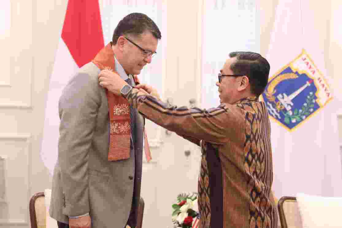 Gubernur Pramono Anung Jajaki Kerja Sama Strategis Jakarta–Arizona, Bahas Teknologi hingga Pendidikan