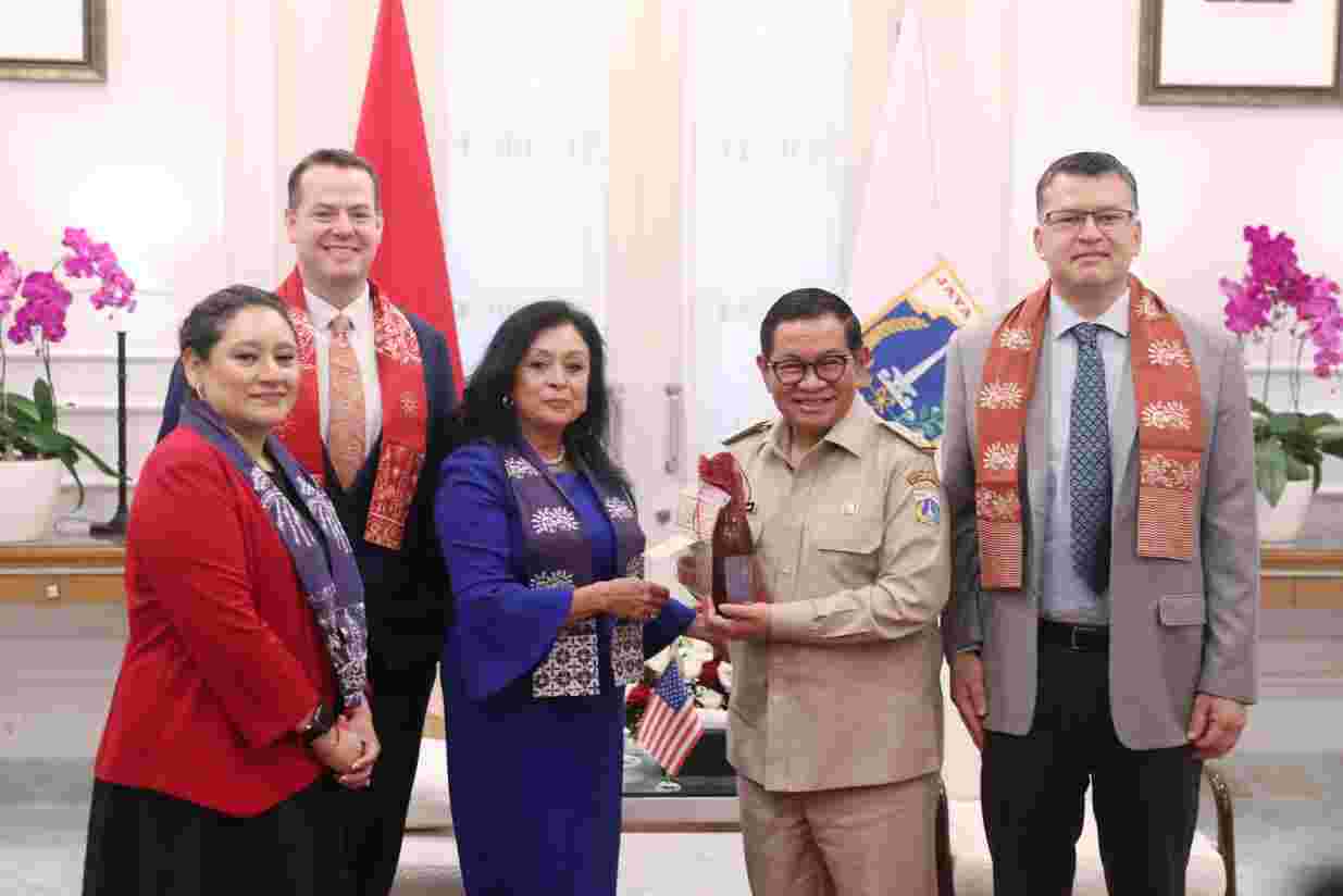 Gubernur Pramono Anung Jajaki Kerja Sama Strategis Jakarta–Arizona, Bahas Teknologi hingga Pendidikan