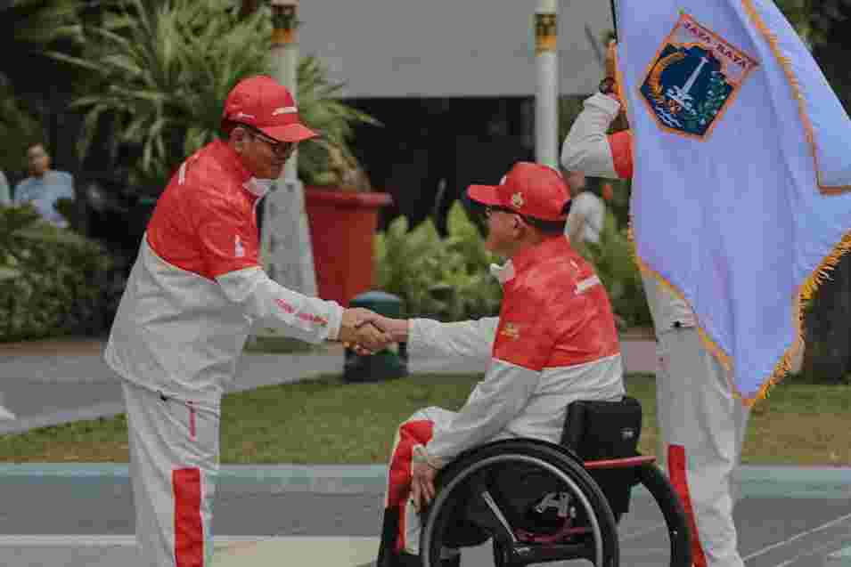 Gubernur Pramono Anung Targetkan DKI Jakarta Raih Juara Umum di POPNAS dan PEPARPENAS 2025