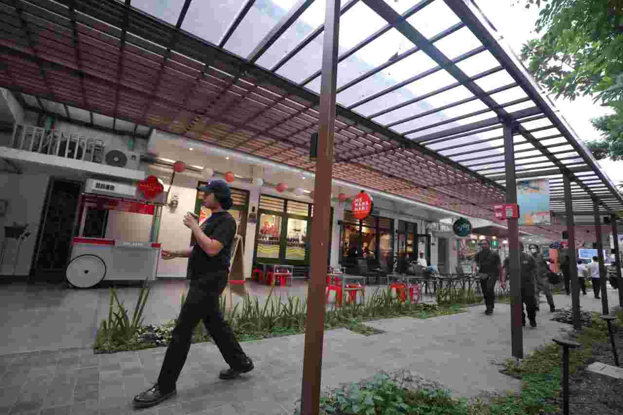 Gubernur Pramono Anung Resmikan Wajah Baru M Bloc Space: Pusat Kreativitas Jakarta Kian Hidup