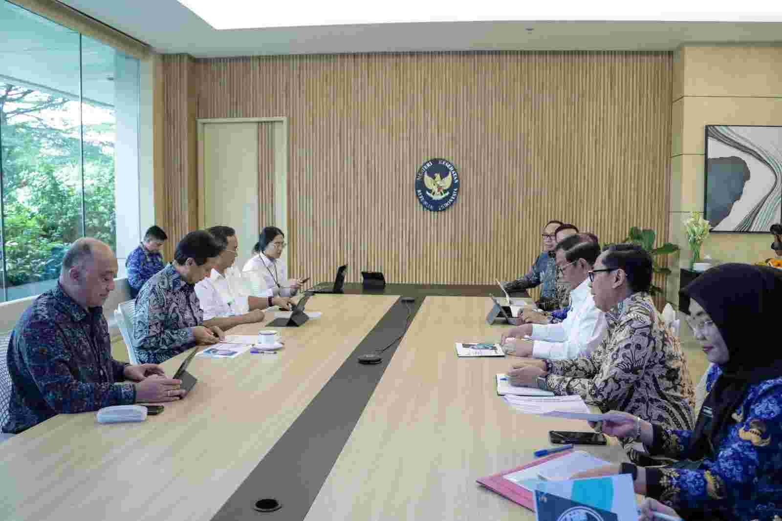 Gubernur Pramono dan Menkes Budi Sepakat Bangun RS Internasional di Lahan Sumber Waras