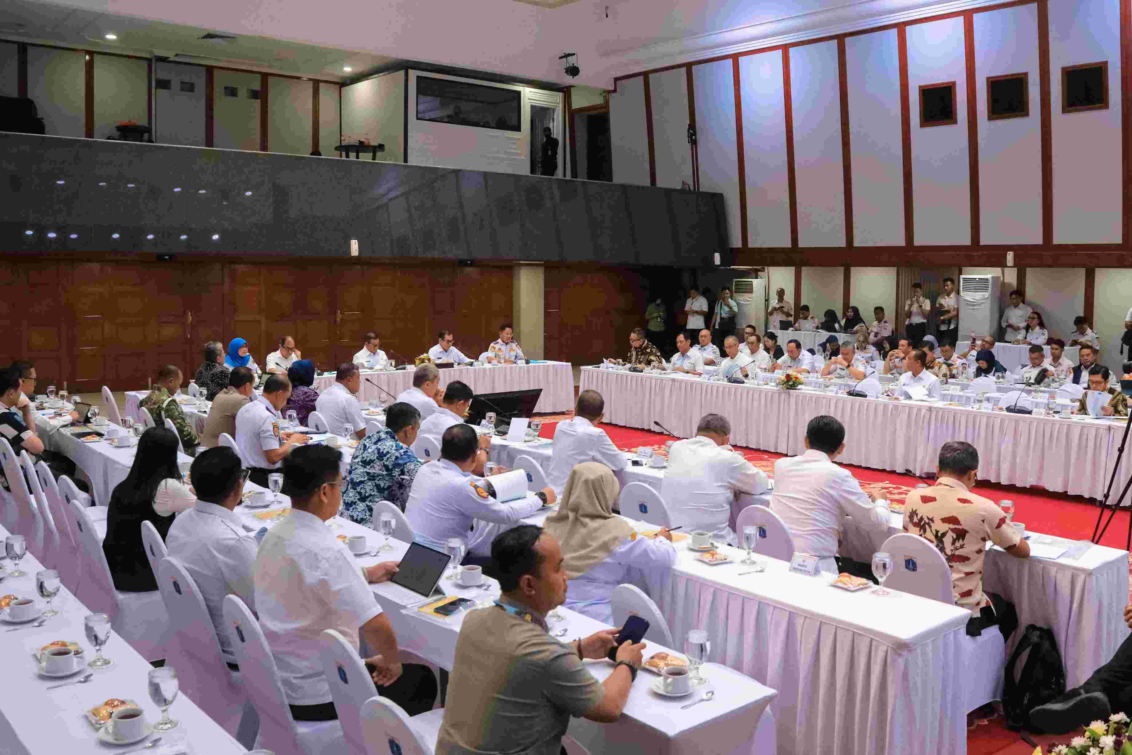 Pemprov DKI Jakarta Perkuat Sinergi Transportasi Terpadu dengan Daerah Sekitar