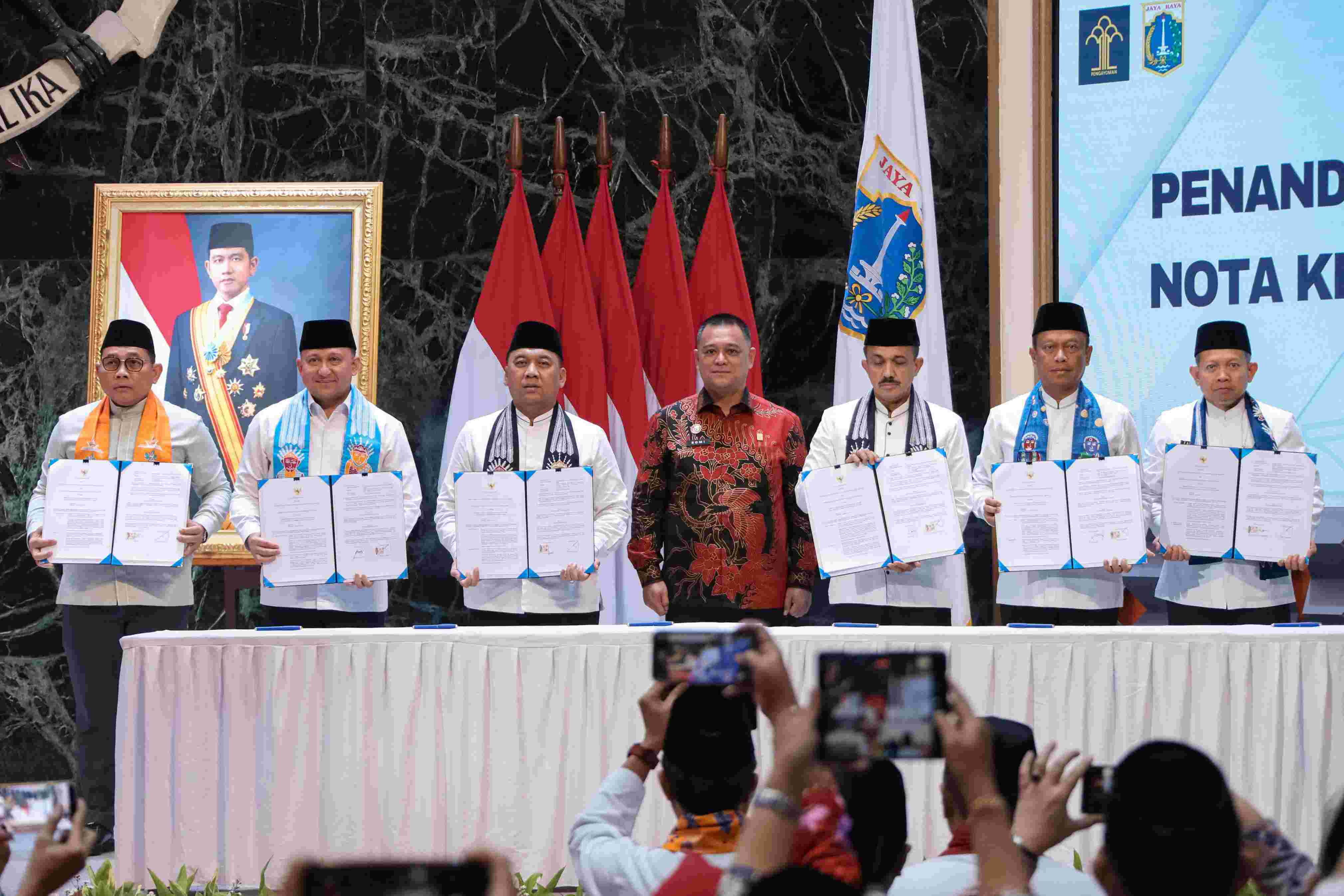 Pemprov DKI dan Kemenkumham Resmikan Posbankum di 267 Kelurahan Jakarta