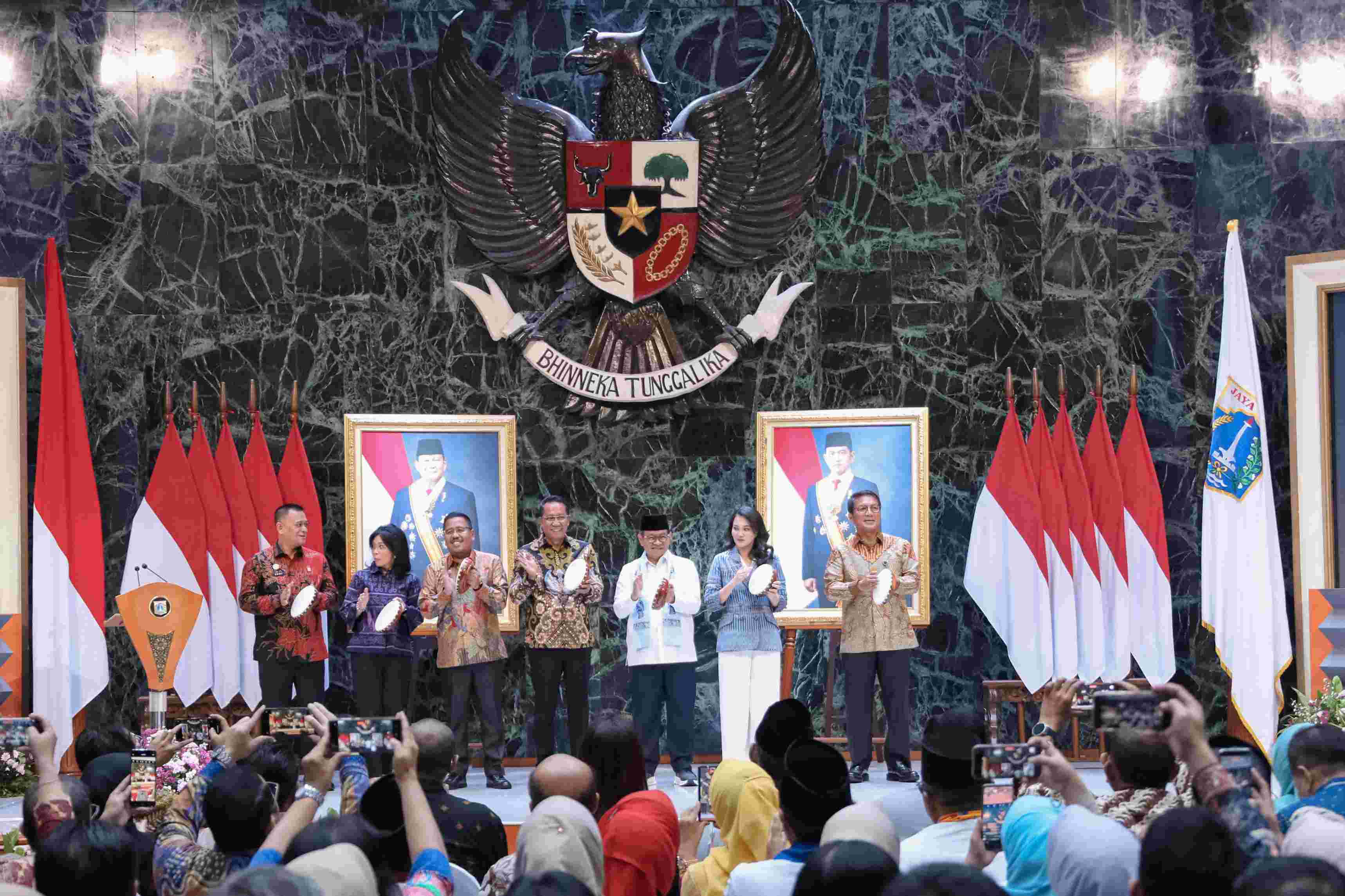 Pemprov DKI dan Kemenkumham Resmikan Posbankum di 267 Kelurahan Jakarta