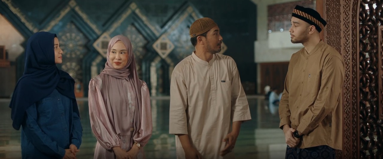 Trailer Kedua Air Mata Mualaf Dirilis, Suguhkan Pergulatan Batin Lebih Mendalam