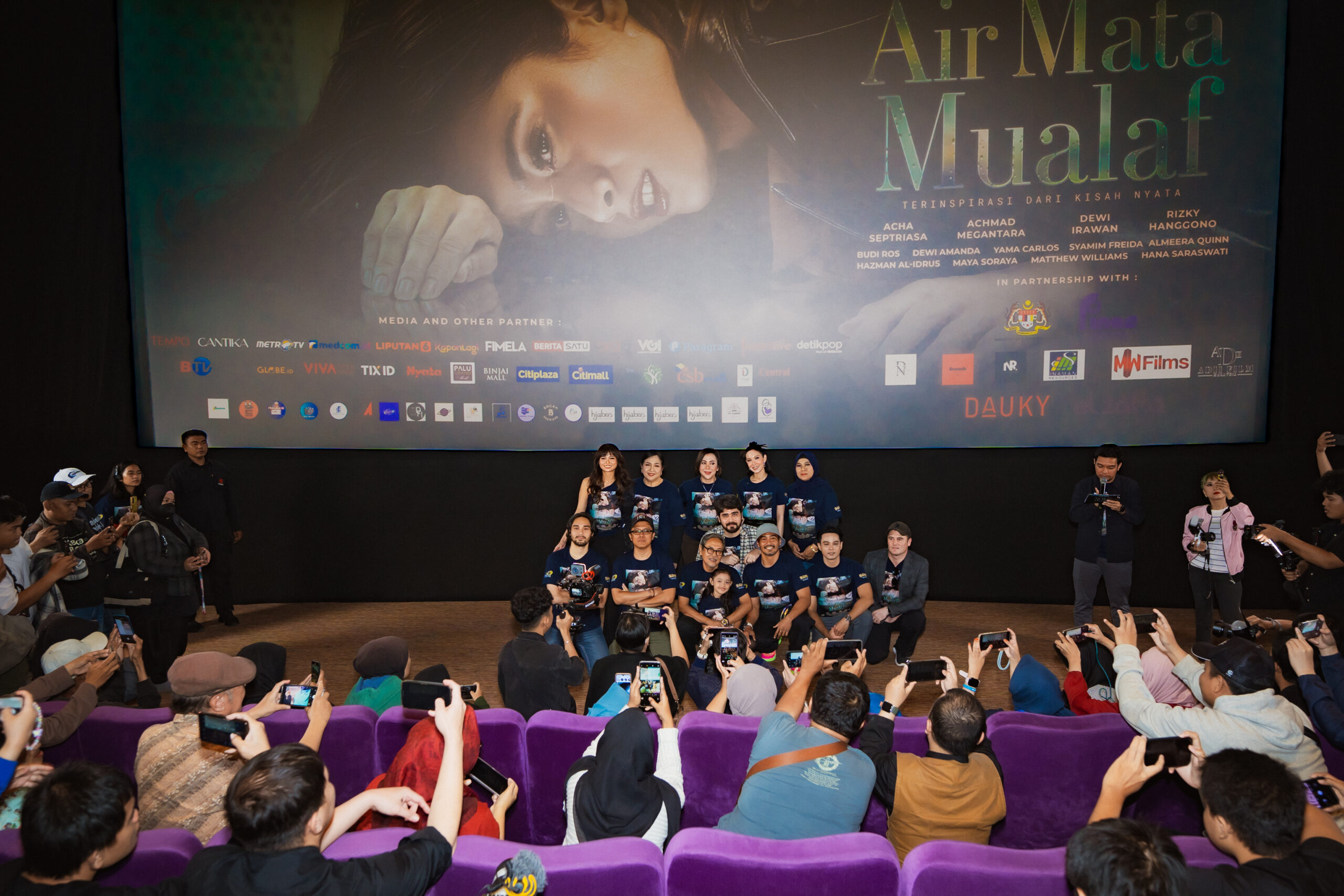 Air Mata Mualaf” Hadirkan Drama Keluarga yang Menggugah, Mengajak Penonton Menyelami Luka, Pilihan, dan Hidayah