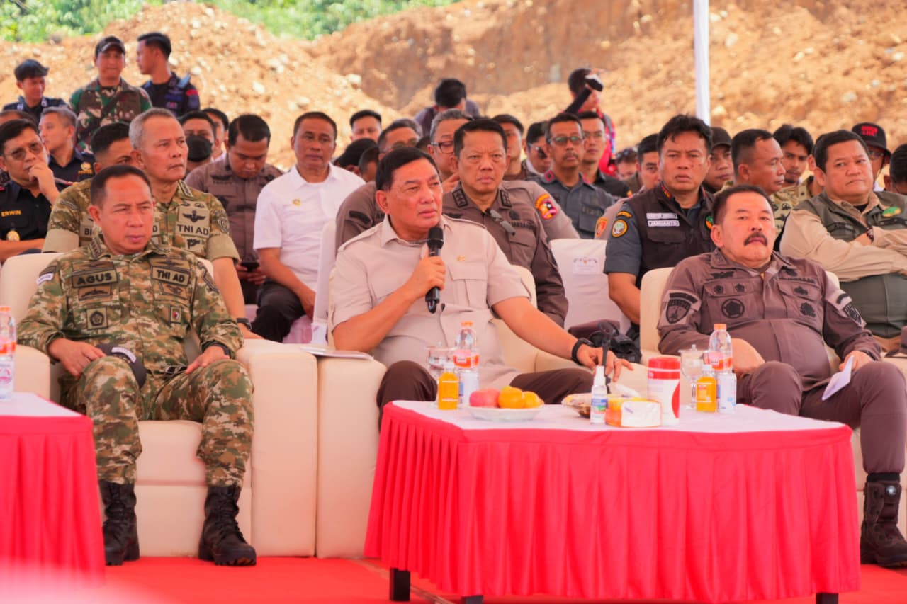 Panglima TNI dan Menhan Tinjau Langsung Penertiban Tambang Nikel Ilegal di Morowali, Wujud Tegaknya Kedaulatan Negara