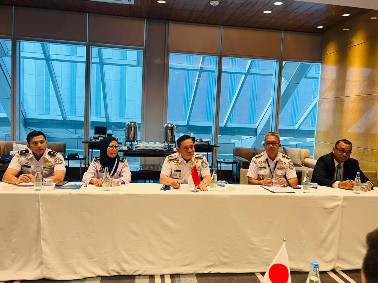 Perkuat Keamanan Laut, Bakamla RI dan Japan Coast Guard Bahas Latihan Bersama di Manila