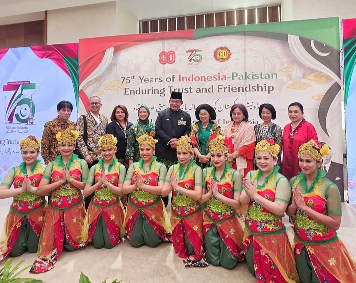 Meriah! 75 Tahun Hubungan Indonesia–Pakistan Dirayakan Dengan Seni Budaya Nusantara Di Islamabad