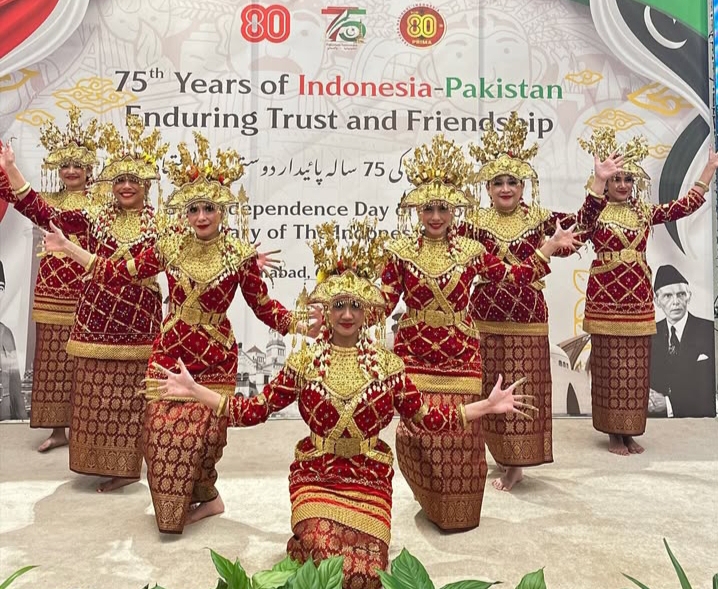Meriah! 75 Tahun Hubungan Indonesia–Pakistan Dirayakan Dengan Seni Budaya Nusantara Di Islamabad