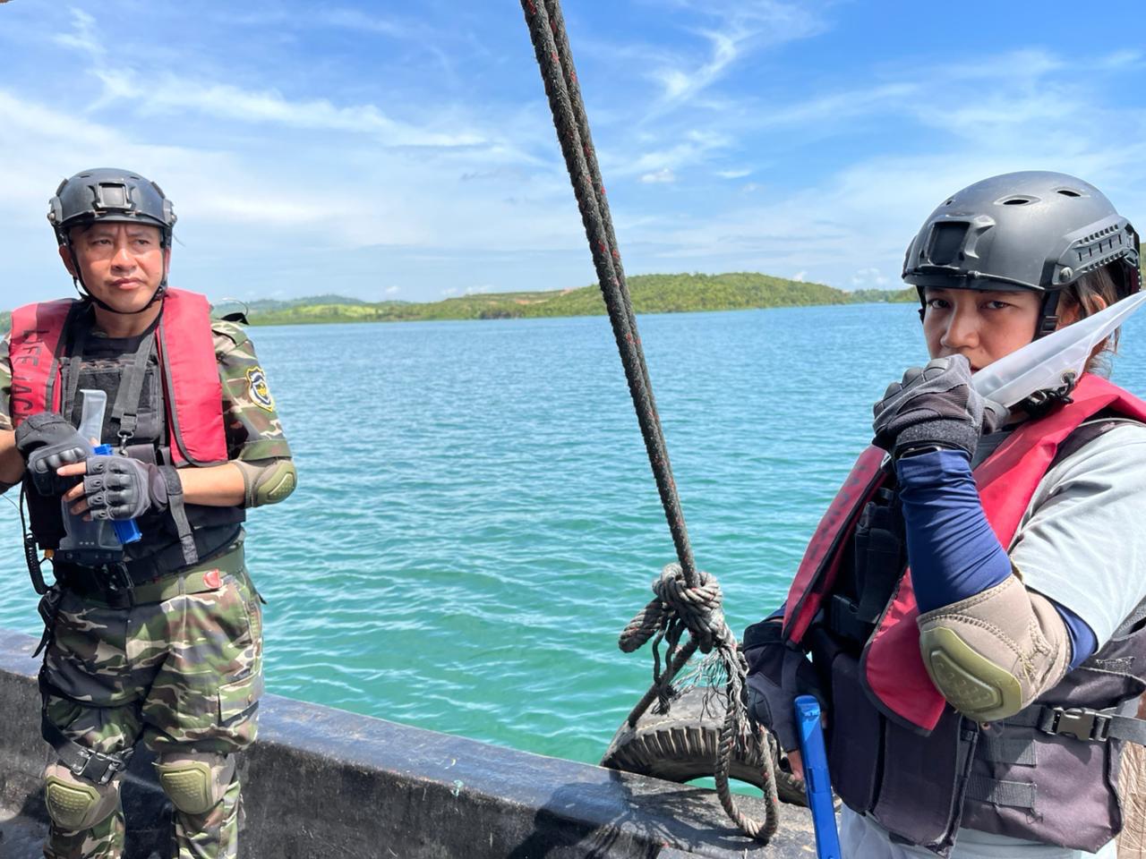 Pelatihan VBSS Bakamla RI-UNODC di Batam: Perkuat Sinergi Penegakan Hukum Maritim Regional