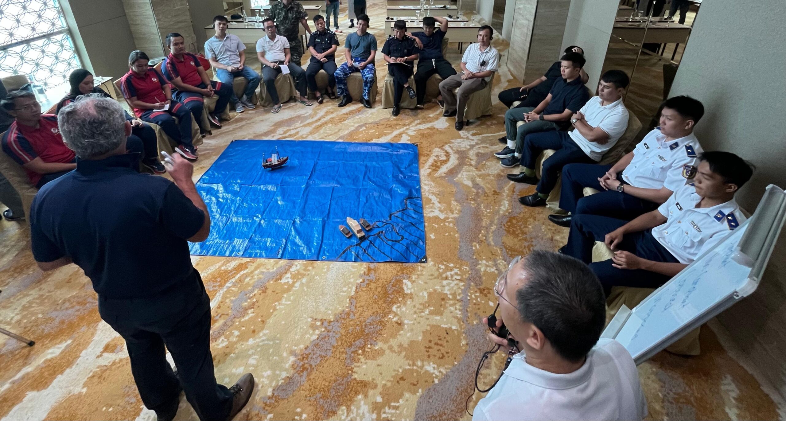 Pelatihan VBSS Bakamla RI-UNODC di Batam: Perkuat Sinergi Penegakan Hukum Maritim Regional