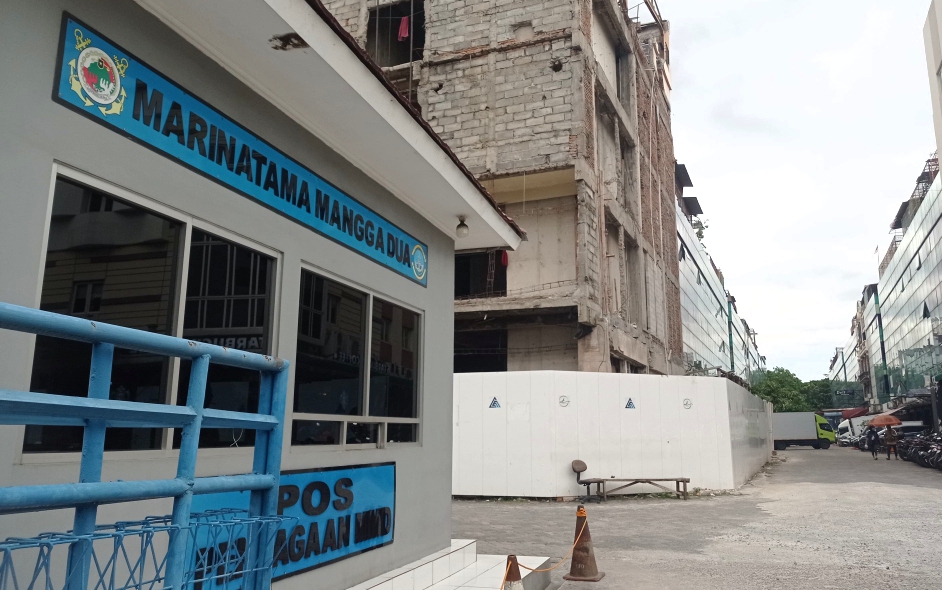 Ruko Marinatama Yang Bersengketa 