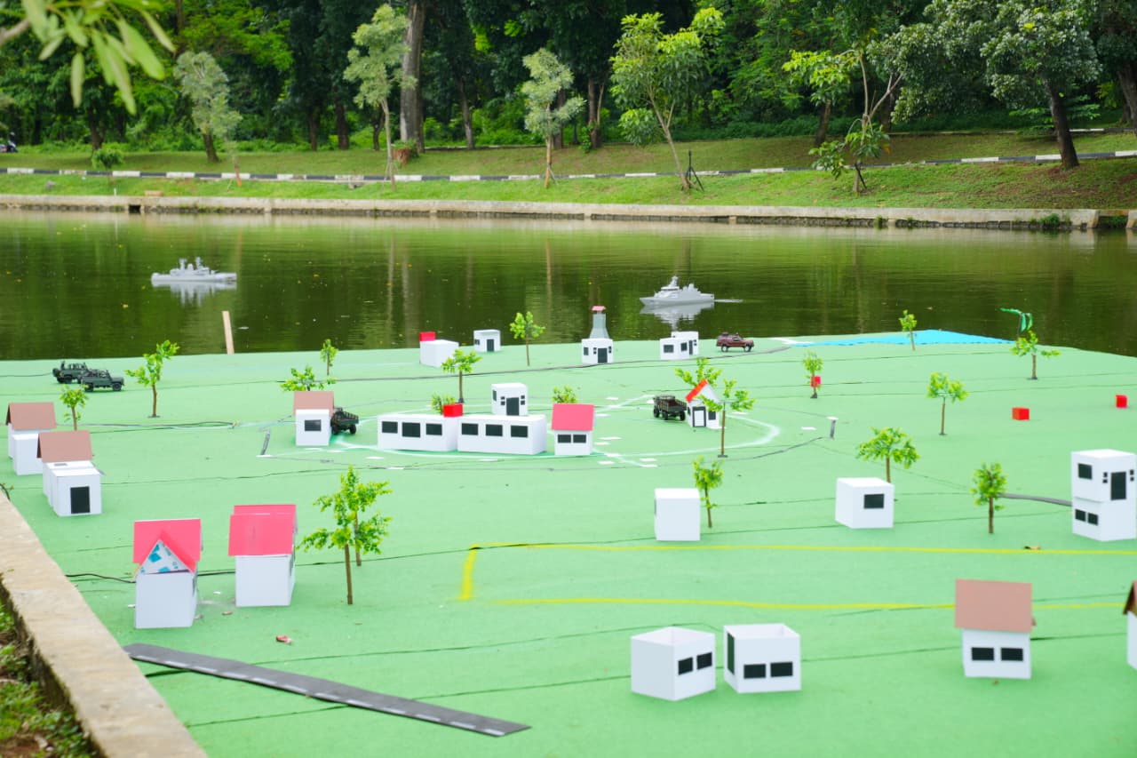 Panglima TNI Tinjau Gladi Model Latihan TNI 2025 di Cilangkap: Perkuat Sinergi dan Profesionalisme Prajurit