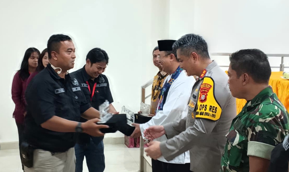 Dialog Kebangsaan di Vihara Hemadhiro Mettavati Serukan Gerakan Nasional Kesadaran Hukum