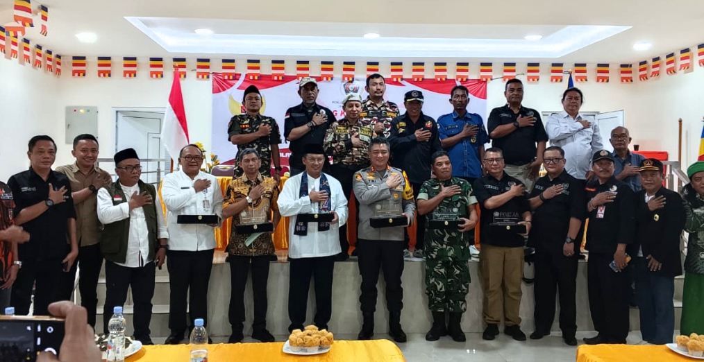 Dialog Kebangsaan di Vihara Hemadhiro Mettavati Serukan Gerakan Nasional Kesadaran Hukum