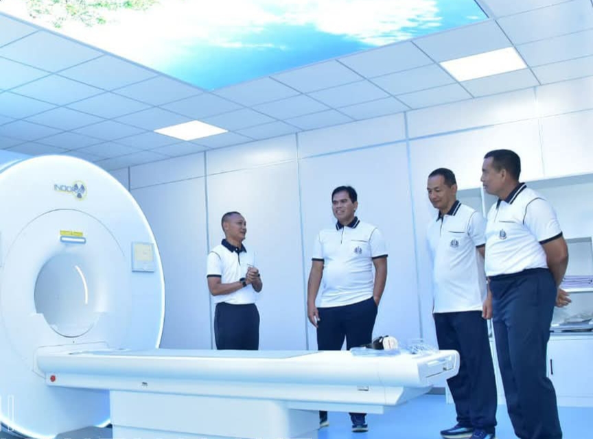 RSMC Resmikan MRI Bebas Helium Pertama, Tingkatkan Layanan Kesehatan Militer dan Publik
