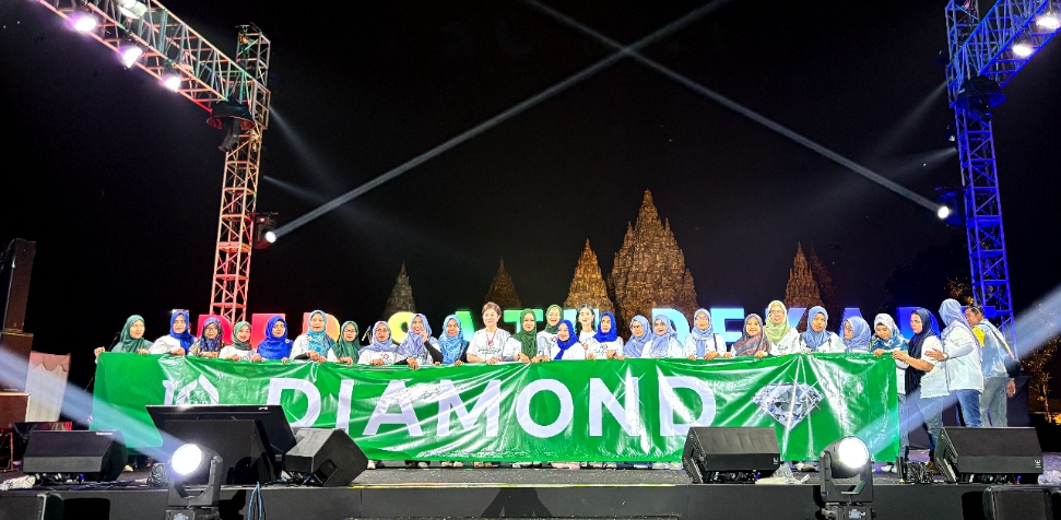 PT Duta Elok Persada Rayakan 10 Tahun Perjalanan di Candi Prambanan: “Satu Dekade, Satu Semangat untuk Masa Depan”