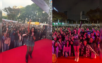 Sandrina dan Ligea Guncang Nagoya! Musik NAGASWARA Hangatkan Indonesia Japan Friendship Festival 2025