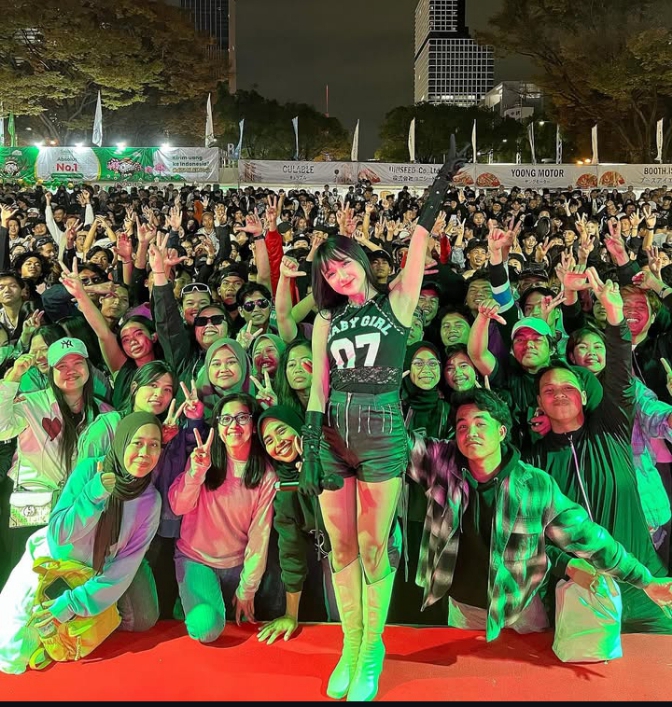 Sandrina dan Ligea Guncang Nagoya! Musik NAGASWARA Hangatkan Indonesia Japan Friendship Festival 2025