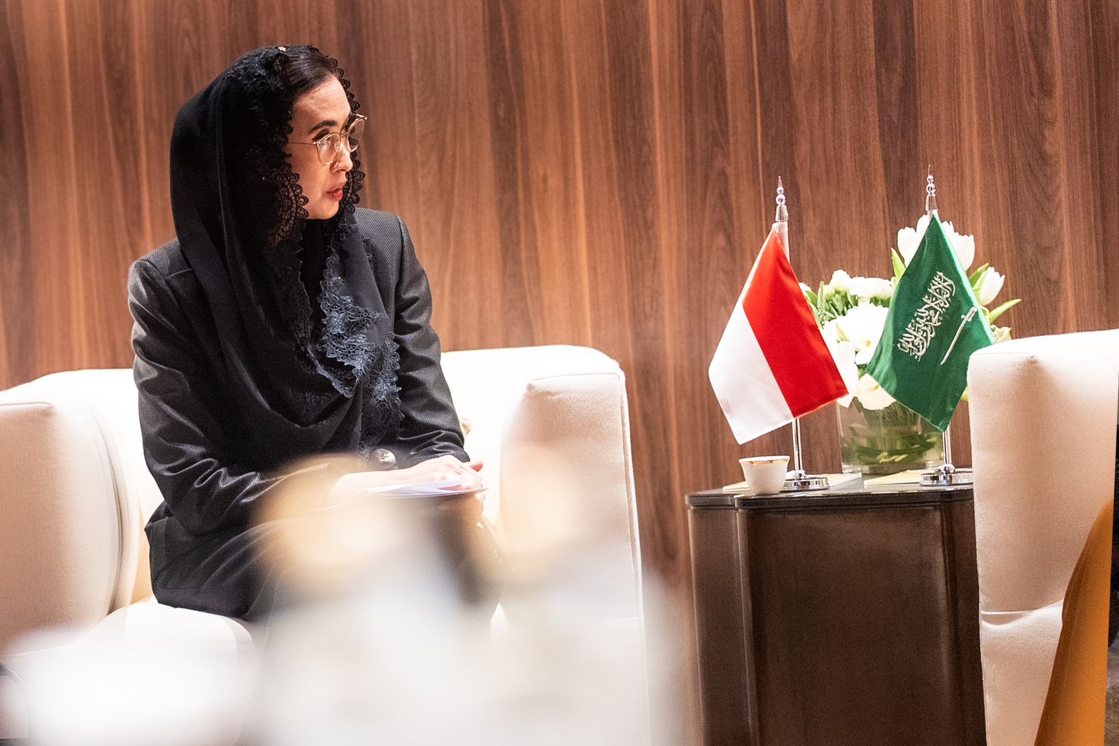 Perkuat Kerja Sama Pariwisata, Menpar Widiyanti Temui Menteri Pariwisata Arab Saudi di Riyadh