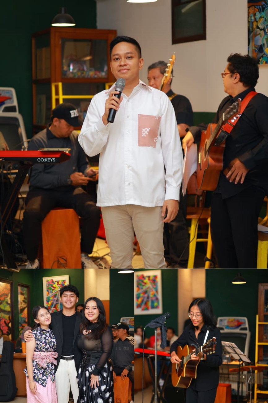 Pagelaran Musikal Arsha Composer Suguhkan Keintiman dan Cinta di Akhir 2025