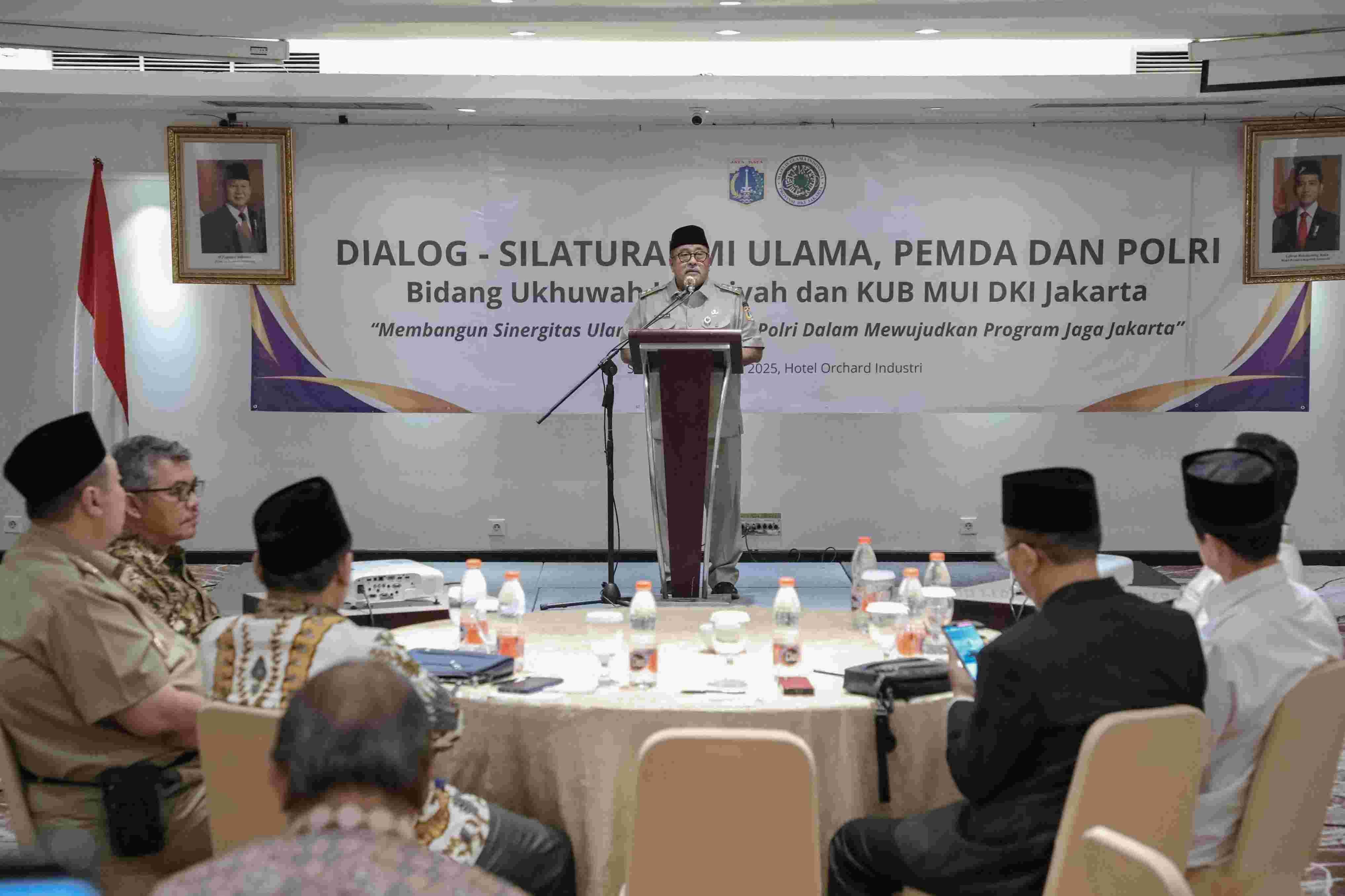 Pemprov DKI Perkuat Sinergi dengan Ulama dan Polri Demi Jakarta yang Damai dan Toleran