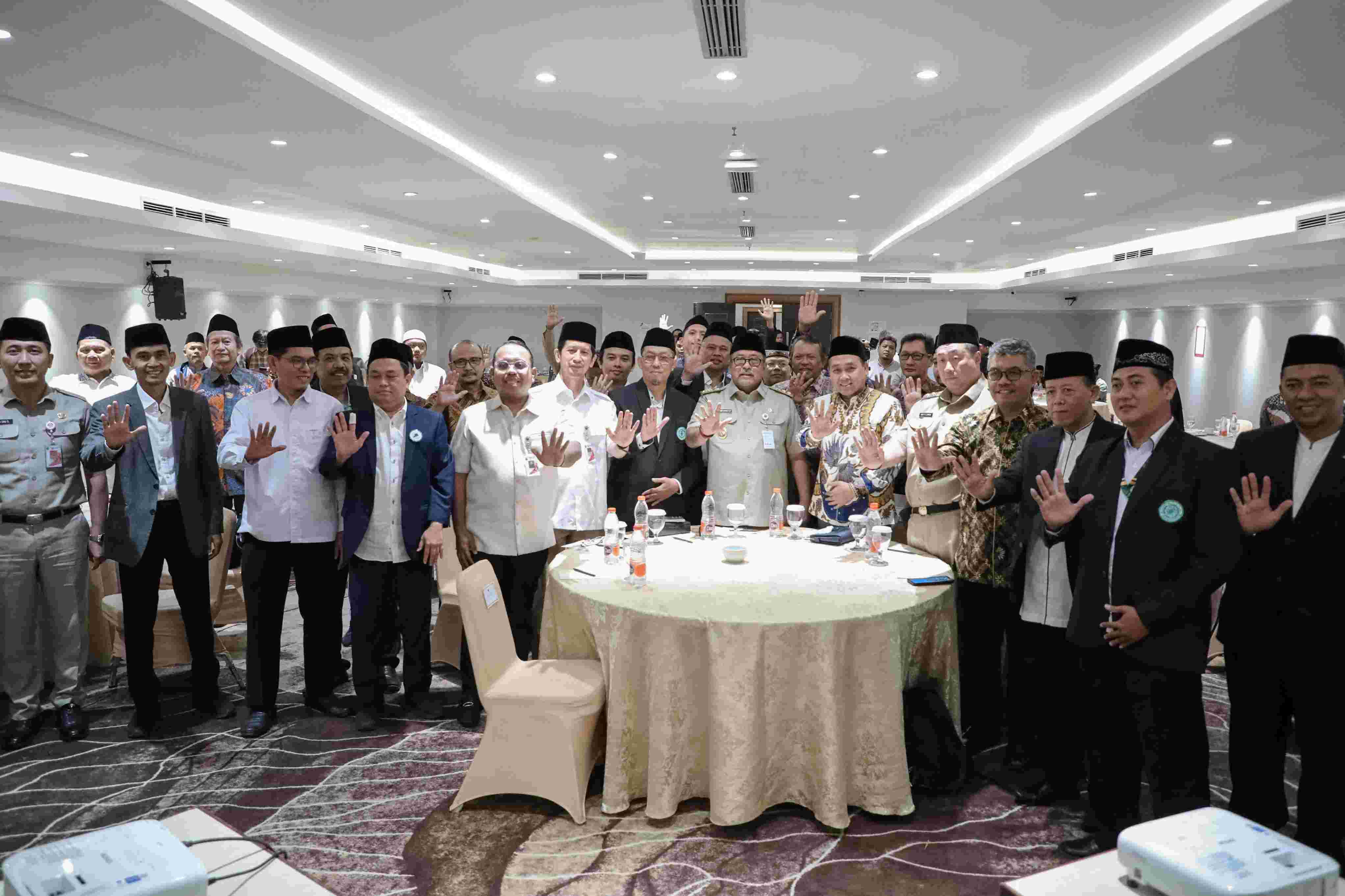 Pemprov DKI Perkuat Sinergi dengan Ulama dan Polri Demi Jakarta yang Damai dan Toleran