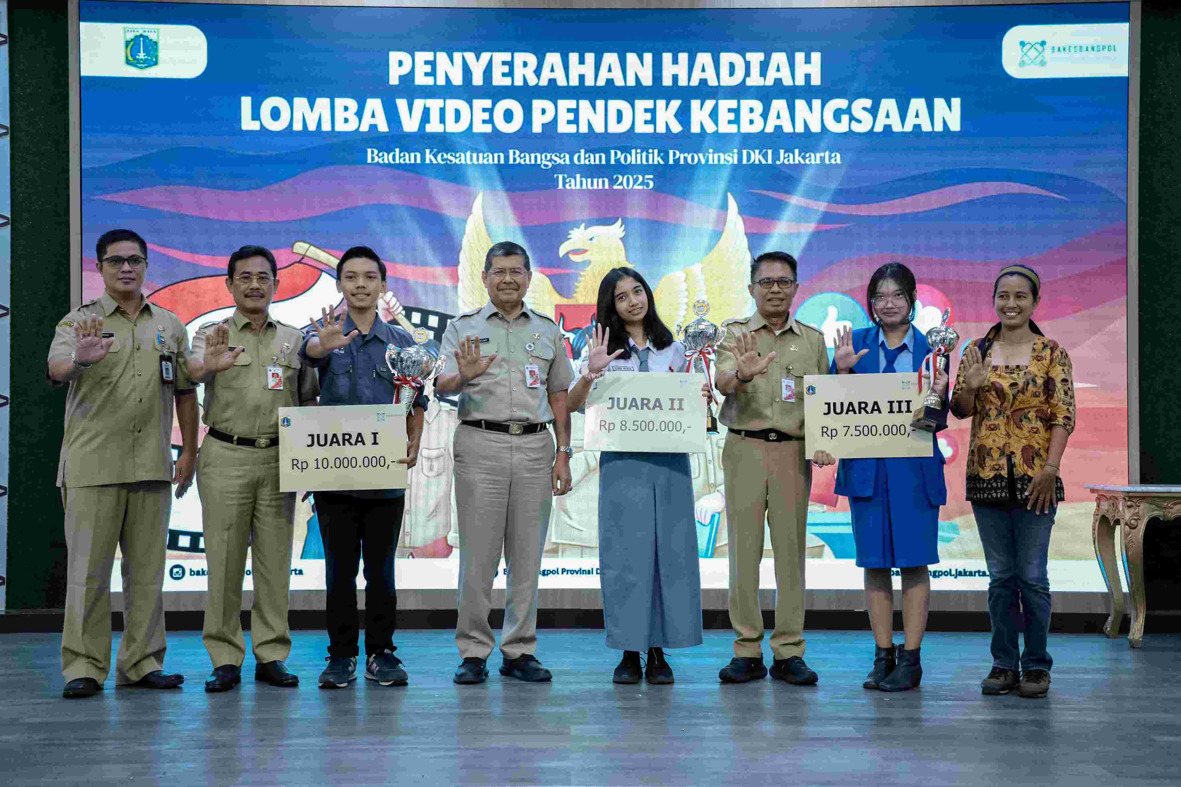 Tiga Sekolah di Jakarta Sabet Juara Lomba Video Kebangsaan 2025, Angkat Semangat Persatuan Generasi Muda