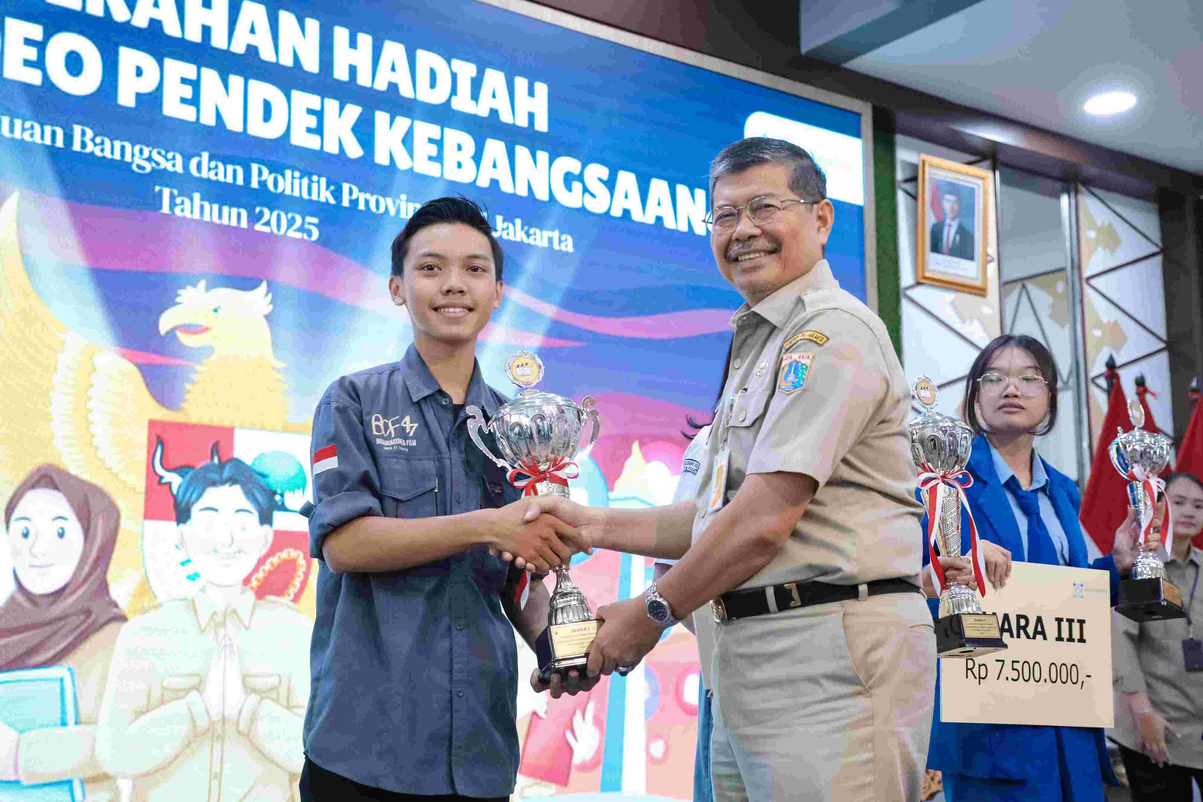 Tiga Sekolah di Jakarta Sabet Juara Lomba Video Kebangsaan 2025, Angkat Semangat Persatuan Generasi Muda
