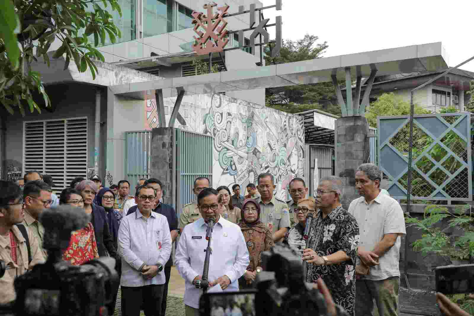 Pemprov DKI dan IKJ Sepakat Bangun Ekosistem Seni Terpadu, Kota Tua Siap Jadi Etalase Budaya Jakarta