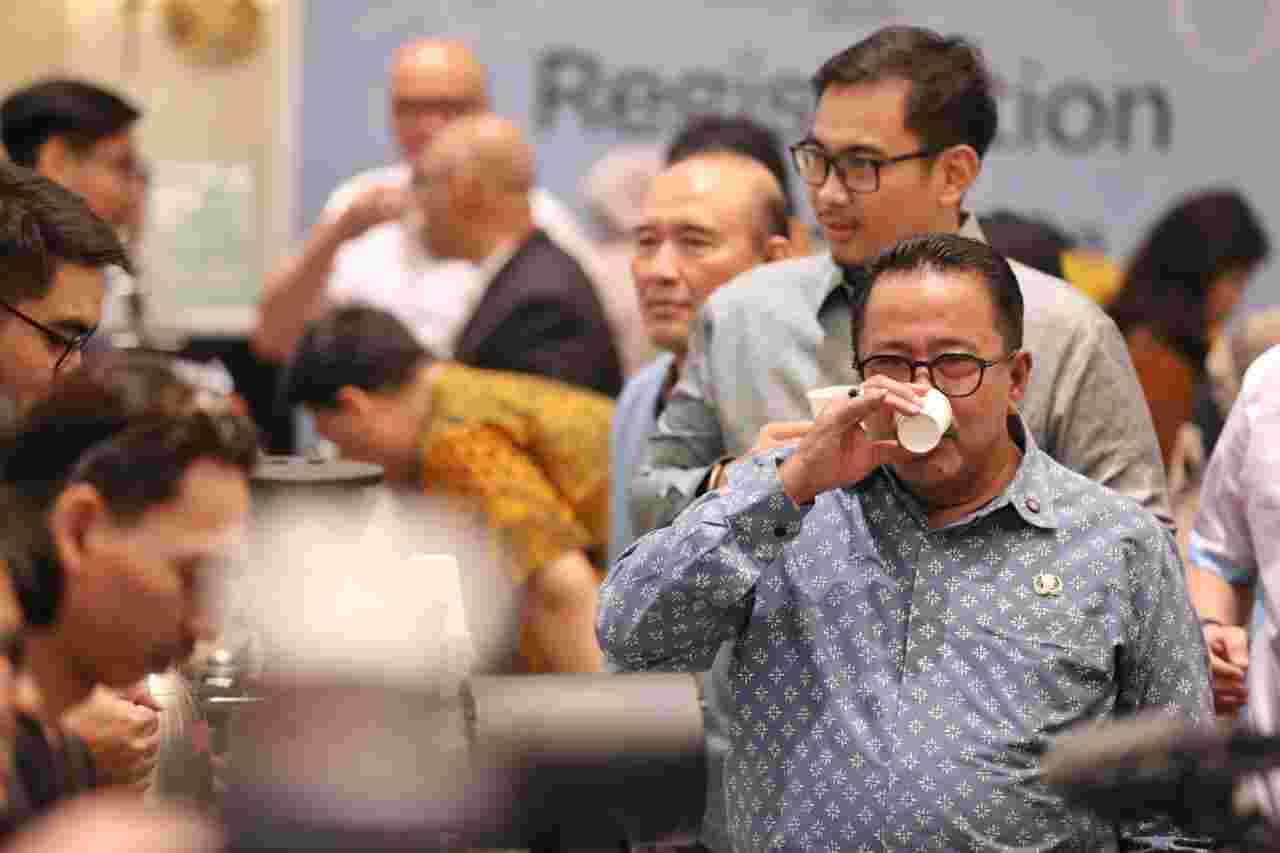 Rano Karno Dorong Kopi Jakarta Tembus Pasar Global Lewat JICC 2025
