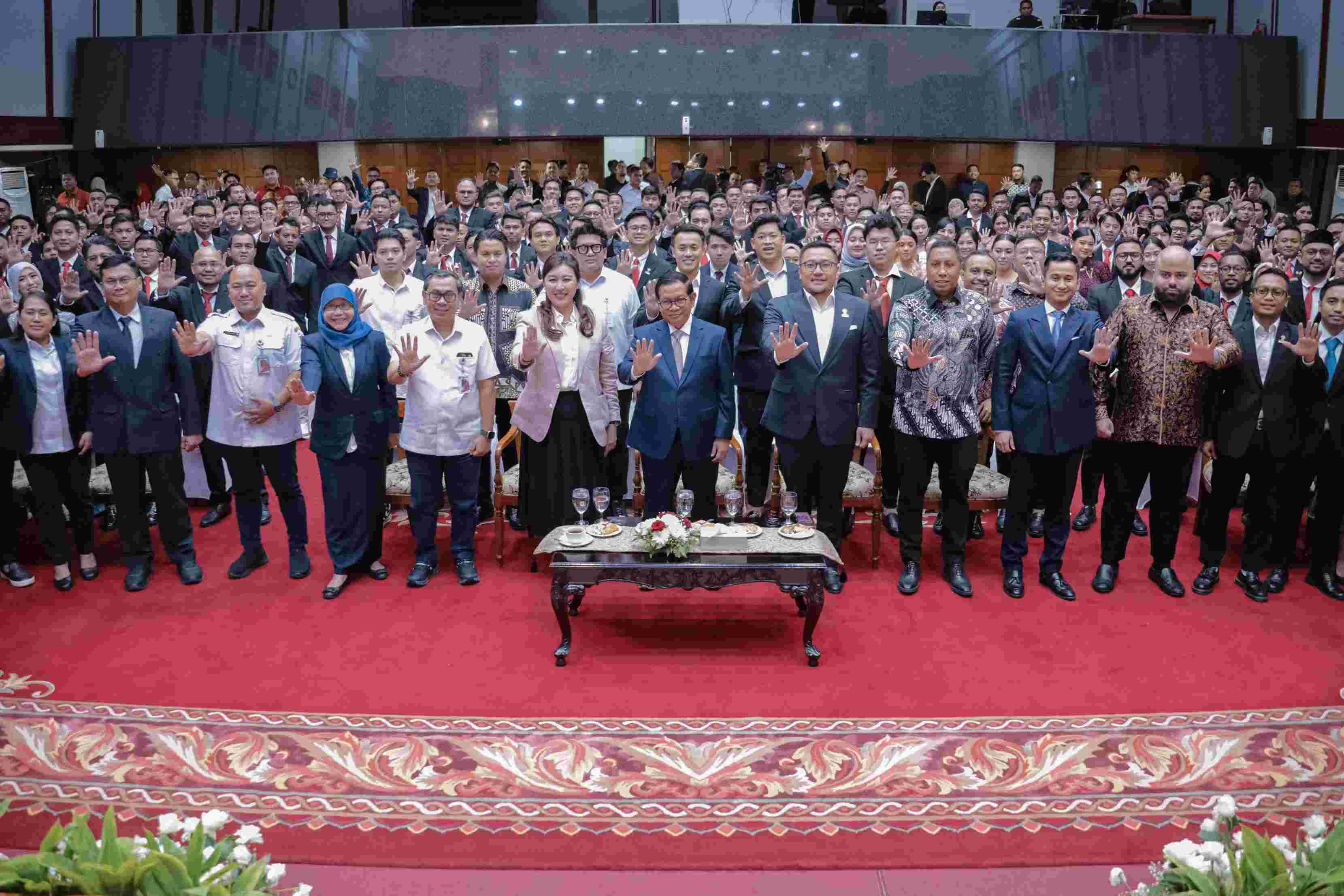 Gubernur Pramono Anung: HIPMI Jaya Jadi Mitra Strategis Pemprov DKI Bangun Ekonomi Jakarta