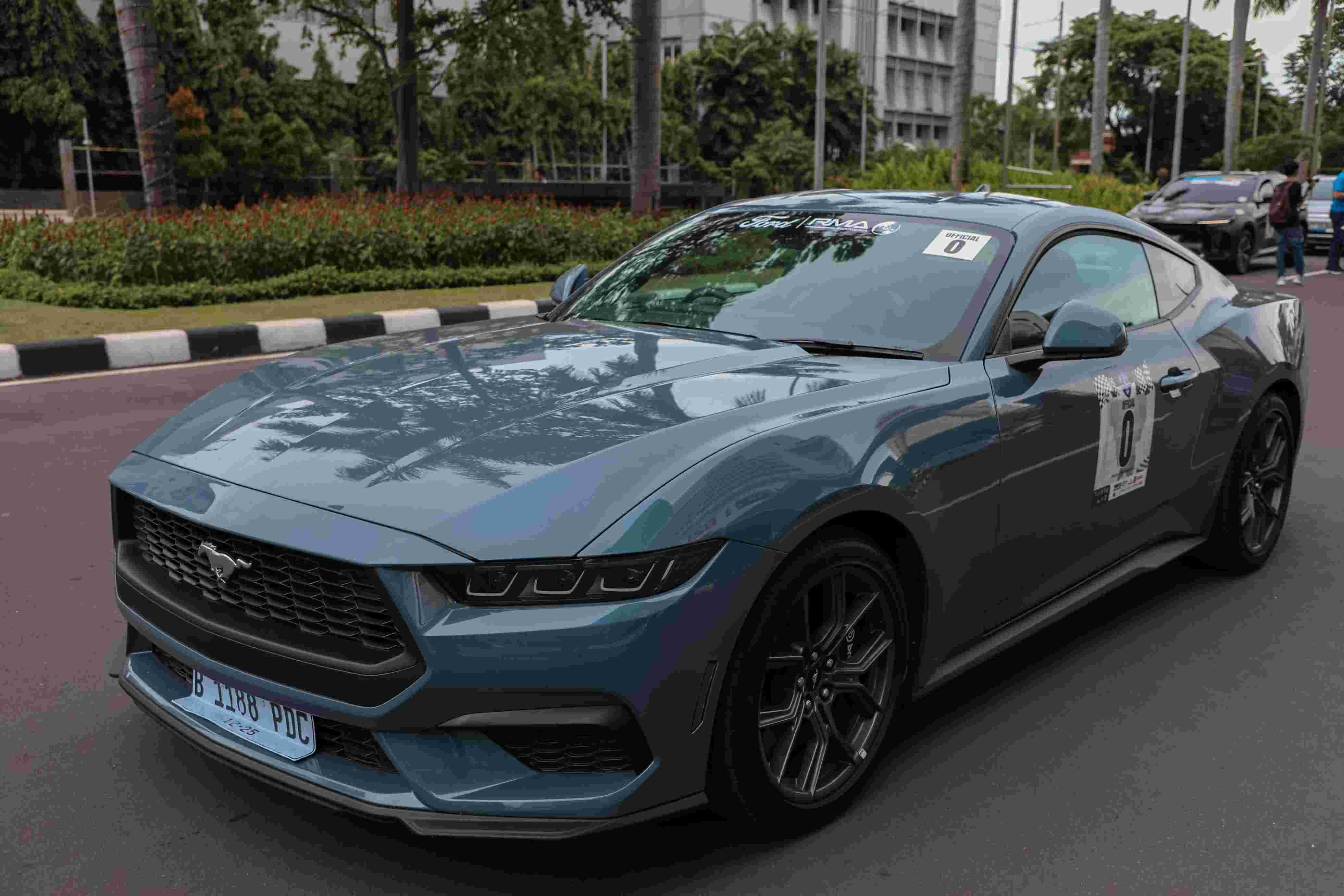 Gubernur Pramono Lepas Peserta Metropolitan City Rally 2025, Dorong Jakarta Jadi Pusat Sport Tourism