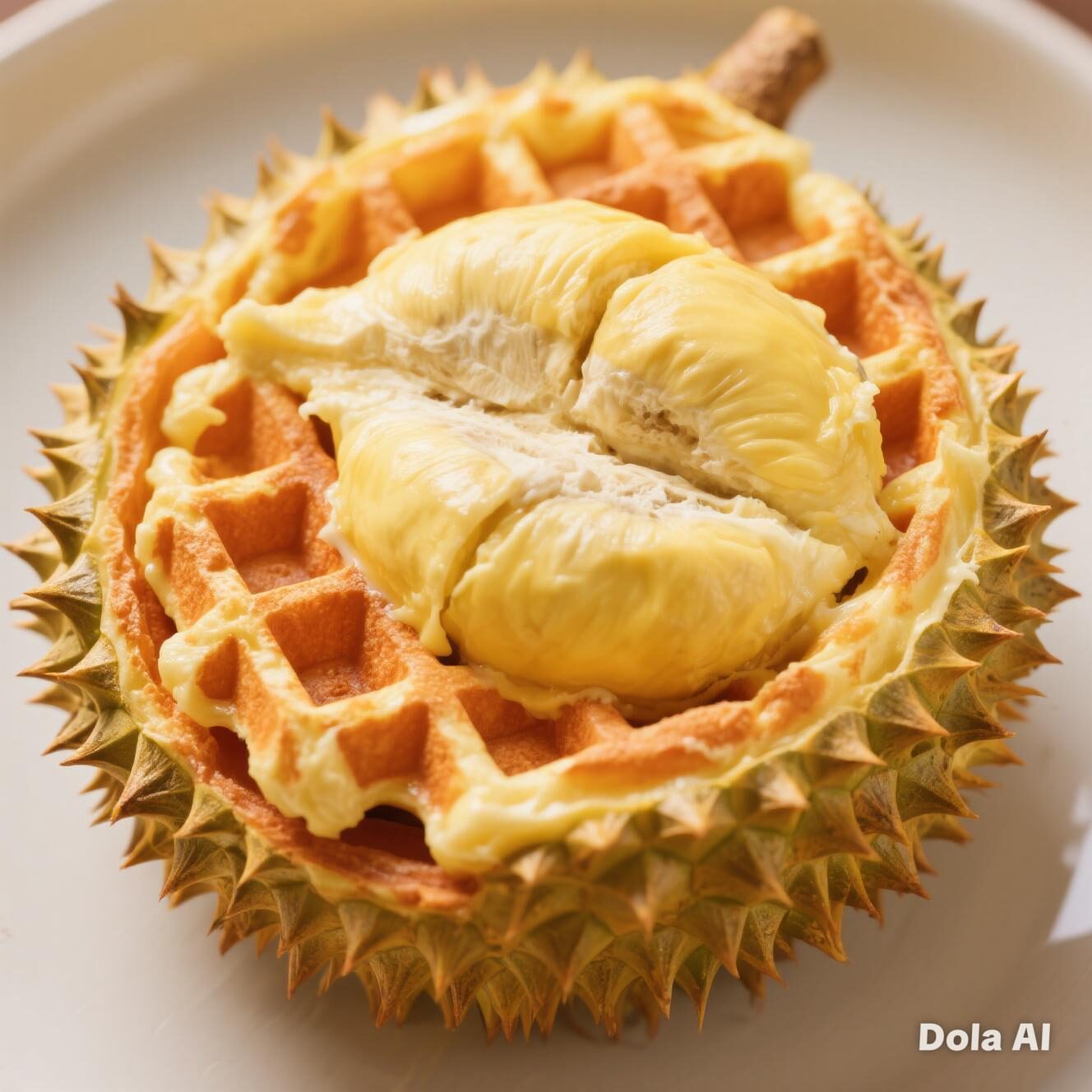 Jakarta Geger! Croffle Durian Lumer Jadi Buruan Warga Ibukota
