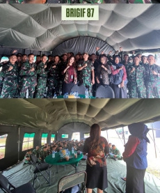 BRI BO Serang Hadirkan Sosialisasi Brigif 87 TNI AD untuk Tingkatkan Wawasan Kebangsaan