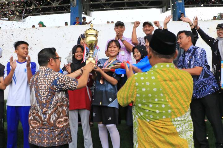 Kecamatan Tangerang Juara Umum Popkot Tangerang 2025 Setelah 4 Hari Bertanding"